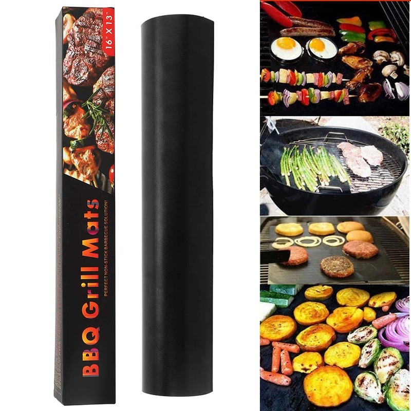 TOPINCN BBQ Mat Mats Pad Accesorios Mate 5Pcs Barbacoa Mat