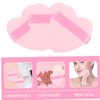 Minkissy Heart Shaped Makeup 50pcs Face for Powder Gentle and