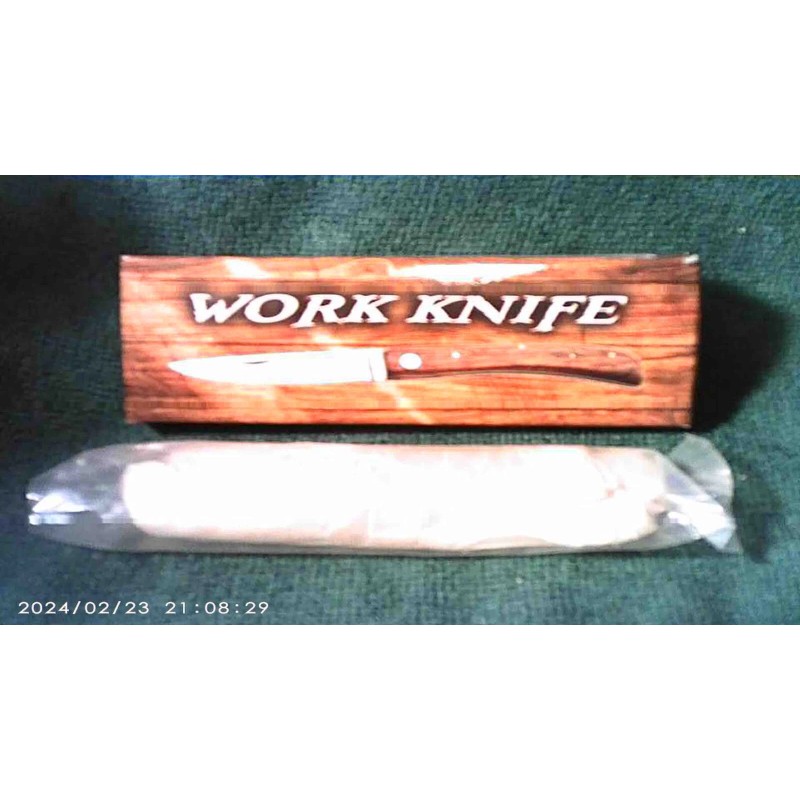 Pakistan Lot of 2 Vintage Utility Work Knives Single Blade