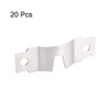 sourcing map Picture Hanger Plate - U Type Hook for