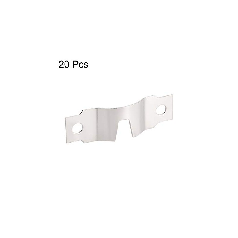 sourcing map Picture Hanger Plate - U Type Hook for