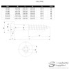 No.4 x 1.18 (3.0mm x 30mm) Pozi Pan Wood Screw