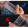 Ilauke Pack of 100 Reinforced Disposable Plastic Pastry Icing Piping Pouches