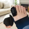 발가락 골절 깁스 보호대 엄지 새끼발가락 고정기 부목 내장 알루미늄 [D] Toe Fracture Casting Protection Brace Big and Little Toe Fixator Splint with Built-in Aluminum [D]