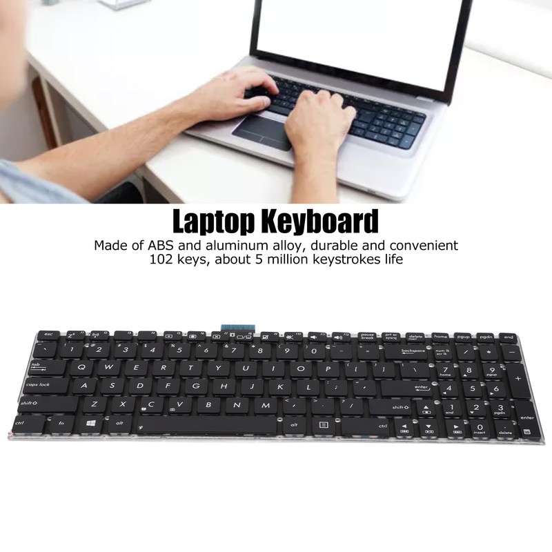 Replacement Keyboard Keys Easy Replaceable 5 Million Keystrokes Practical 102