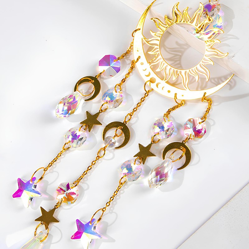 Suncatcher Crystal Suncatcher Wind Chimes
