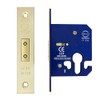 Fire Rated Euro Profile Dead Lock Case 63 mm (44