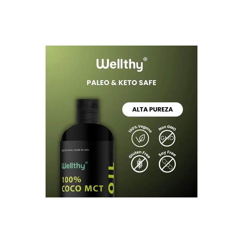100 Coco Mct Oil 1 L Wellthy