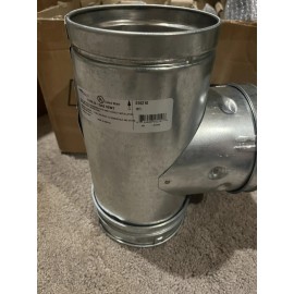 Hart & Cooley 5” in. Gas B Vent Tee  5RT5 PN  106210. Free Shipping!