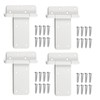 4 Pack 6" Door Hinges,280 Lbs Capacity Heavy Duty Gate