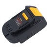 Battery Adapter Converter for Bosch Lithium Power Tool Industrial Accessories