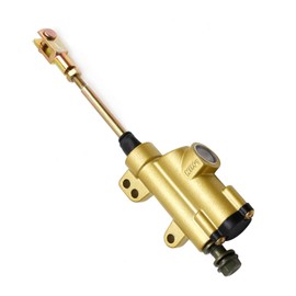 Rear Brake Master Cylinder Replacement for Chinese Dirt Pit Bike Sunl Pitster Thumpstar 110 125 140ccDirt Pit Bike, ATV Brake Master Cylinder, Gold