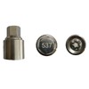 M&S Security Master Anti Theft Car Locking Wheel Nut Bolt Key For VW Volkswagen Compatible With 537 For Caddy Golf Jetta Passat Polo Tiguan Touran Transporter