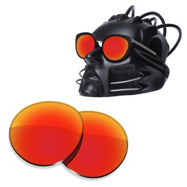 ToughAsNails Replacement Lenses for Oakley Top Knot OO9434 Sunglasses - HyperVision Plus Red Chrome - Polarized