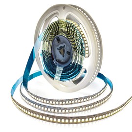 Tesfish 12 V LED Strip Light, Natural White, 4000 K, 5 m LED Strip, 2835, IP20, 240 LEDs/M, Total 1200 LEDs, Super Bright LED Strip, LED Strip for Bedroom, Kitchen Decoration