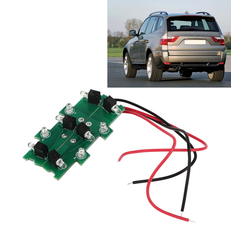 External Taillight Repair Chipboard 7162210 High Performance Outer Tail Light