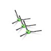 iRobot Edge Brush 3 Pack for Roomba Combo, e, i,