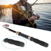 Ultra Short Telescopic Sea Pole Long Throw Four Layer Super