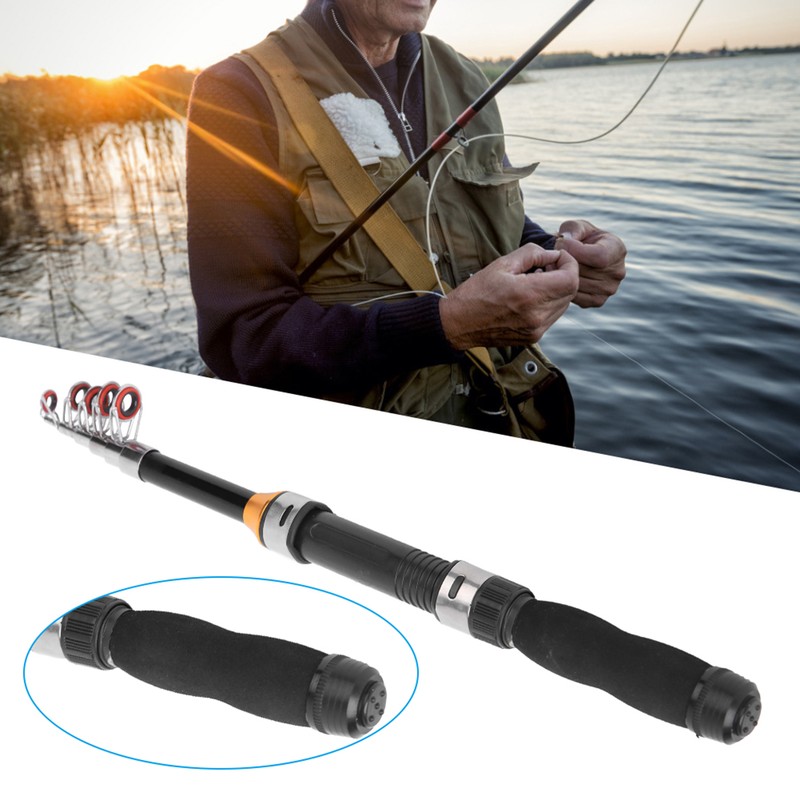 Ultra Short Telescopic Sea Pole Long Throw Four Layer Super