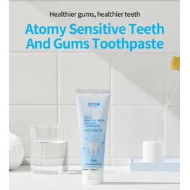 Sensitive Teeth and Gums Toothpaste 100g(3.5 oz.) x 3packs