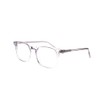 XPL New Success Crystal Grey Smoke Shane Eyeglasses, 50/18/145