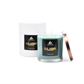 Military Candle, 9oz (Army)