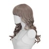 Epic Cosplay Hestia Cosplay Curly Wig 22 Inches (Hazy Grey)