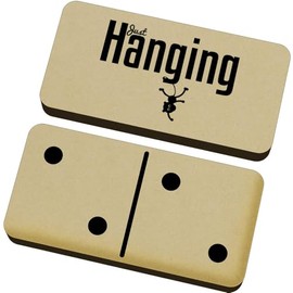Azeeda 'Funny Hanging Monkey' Domino Set & Box (DM00047999)