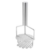 Minnhua Potato Mashers Double Layer Potato Masher Stainless Steel Potato