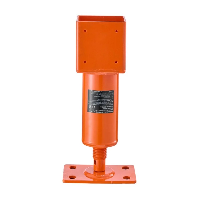 Screw Jack Post, 4" x 4", 13.2"-18.7" Height Range,24700 lbs