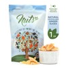 NUTS U.S. - Dried Crystallized Ginger Slices | All Natural