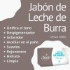 Sheló Nabel Leche De Burra Corporal + Jabón Leche De