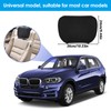 4 PCS Car Headrest Covers, Dustproof Washable Car Head Rest