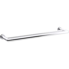 Kohler 97890-CP Kumin™ 24" Double Towel bar, Polished Chrome