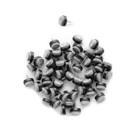 LIKERAINY Non-Slip Felt Pad Felt Pad Felt Gliders with Nail Diameter 20 x 9 mm for Wooden Furniture Parquet Gliders DIY Furniture Gliders Chair Gliders Floor Gliders Floor Protection Scratch