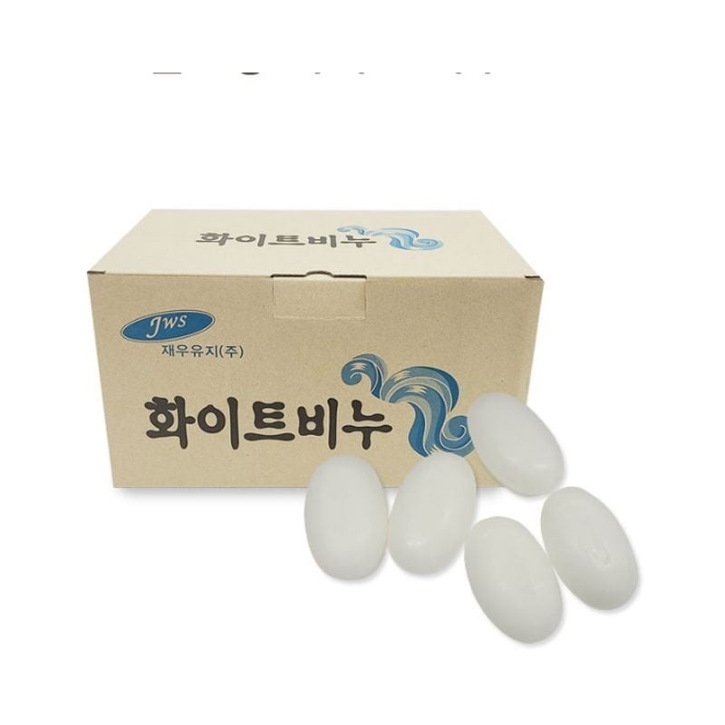 hbcommerce6 Commercial Quick-Use Economical Soap Bars for Toilets - 40