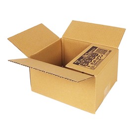 Cardboard One Cardboard (Cardboard Box), Advertised, 60 Sizes, 10.2 x 7.5 x 4.3 inches (260 x 190 x 110 mm), Pack of 20