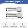 RT-TCZ for Jeep JK Tailgate Hinge Cover Trim Chrome for