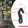 2pcs MTB Bicycle Rear Gear Mech Derailleur Hook Hanger Black