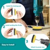133 Pcs Drill Sanding Disc Attachment Polishing Kit, 3 Inch