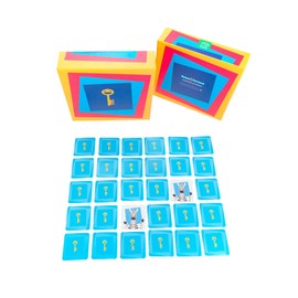 Passe-Partout - Le Grand Jeu de Mémoire - Jeu Classique avec des Cartes à l’Image des Personnages de l’Émission Pour les Enfants et la Famille - À partir de 3 ans - Pierre Belvédère - 410024