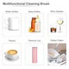 biqin Electric Cleaning Brush Set 4 Piece Multi-Purpose Cleaner Brushes,360°