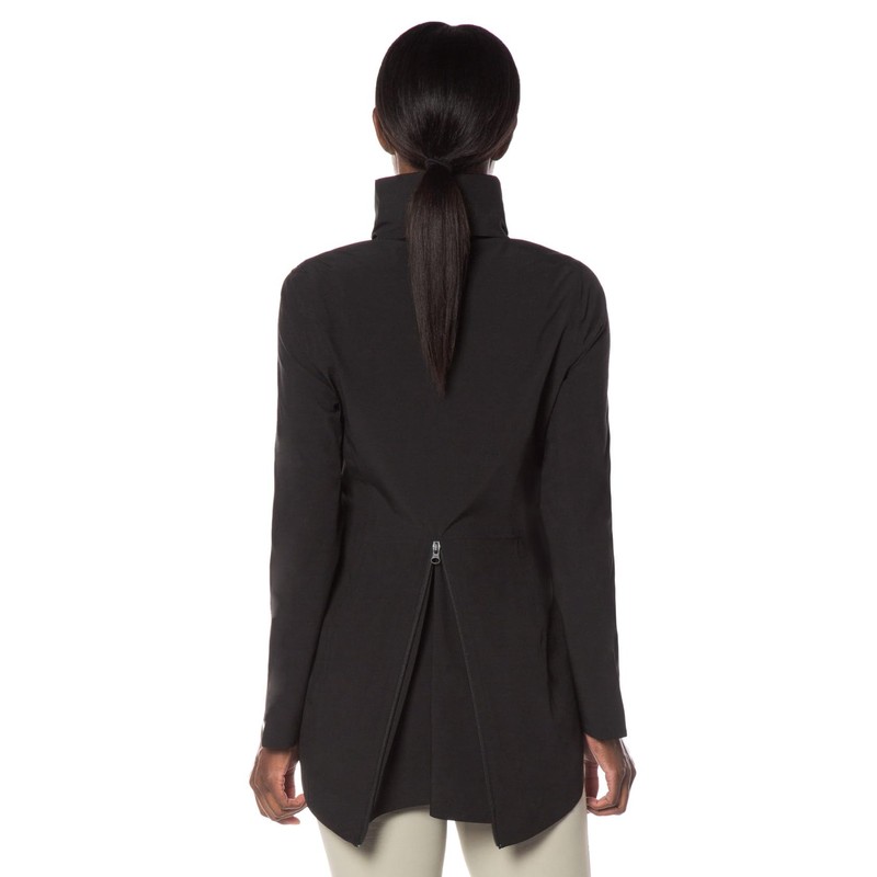 Kerrits Waterproof Rain Jacket Black Size: X-Large