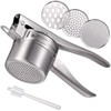 Potato Ricer, AMOHEE 15oz Large Stainless Steel Potato Masher Heavy