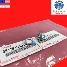 Toyota GENUINE TOYOTA 4RUNNER FJ TACOMA TUNDRA GX460 IS350 ATM PAN DRAIN PLUG W/GASKET