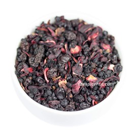 Berry Bliss Loose Leaf Herbal Tea, The First Sip of Tea, 8 ounce bag (80-100 servings) The Spice Hut