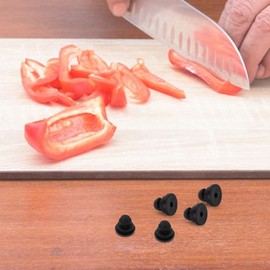 OUNONA 6pcs Rubber Feet Small Rubber Feet Rubber Foot Replacement Rubber Feet Slow Cooker Parts Rice Cooker Replacement Feet Rice Cooker Feet Replace