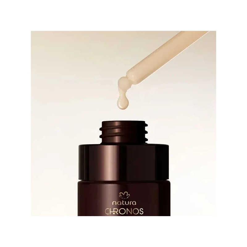 Super Serum Reductor De Arrugas 30ml Chronos Natura Momento de