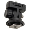 YAAAM Cold Shoe Conversion Adapter, Various (1/4 Male Convex (10