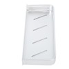 Bathroom Space Aluminum Shelf Bathroom Wall Mounted Drill Free Shelf
